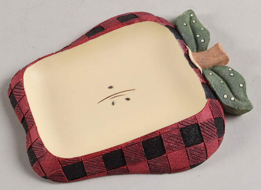 Applejack Soap Dish by International-1