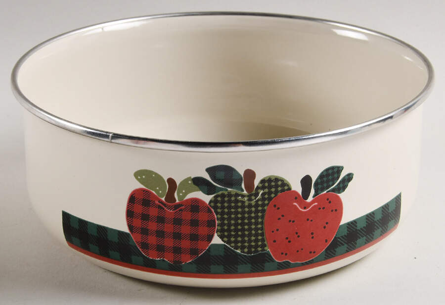 Applejack 7" Metal Bowl by International-1
