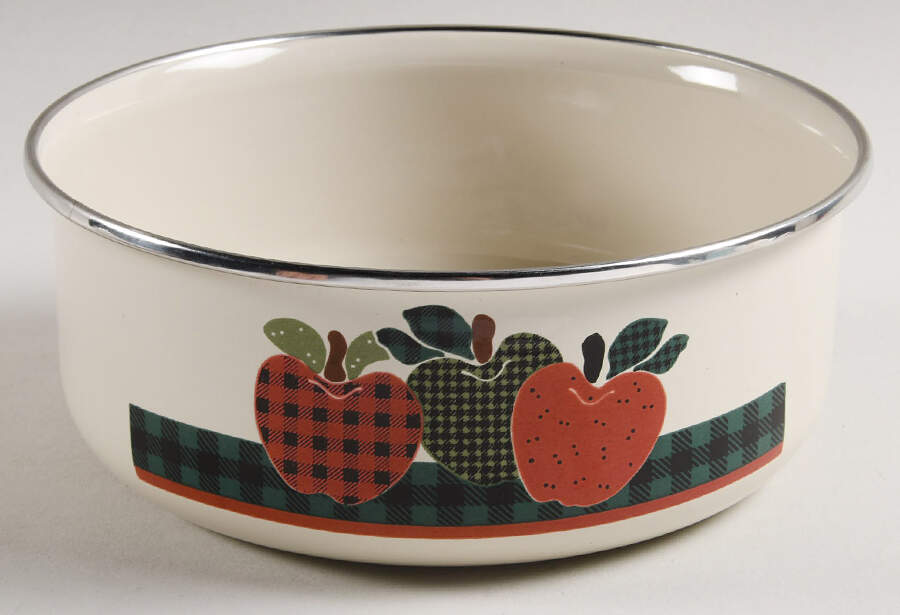 Applejack 6" Metal Bowl by International-1
