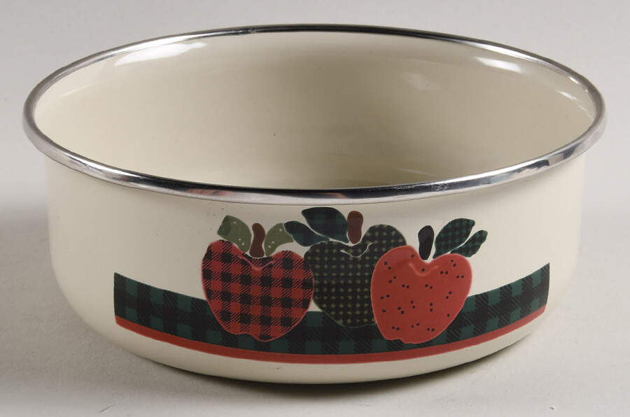 Applejack 5" Metal Bowl by International-1