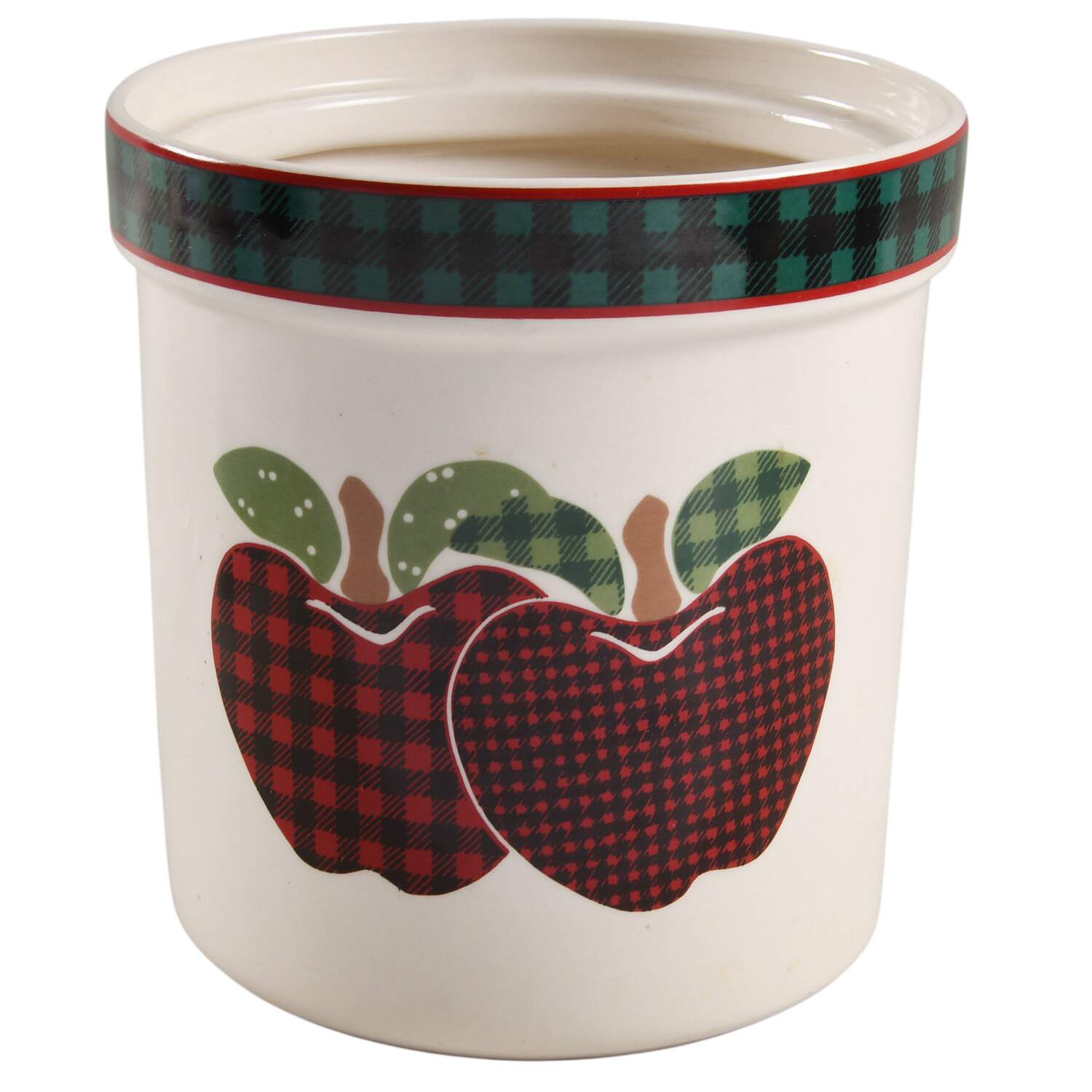 Applejack Large Canister No Lid by International-1
