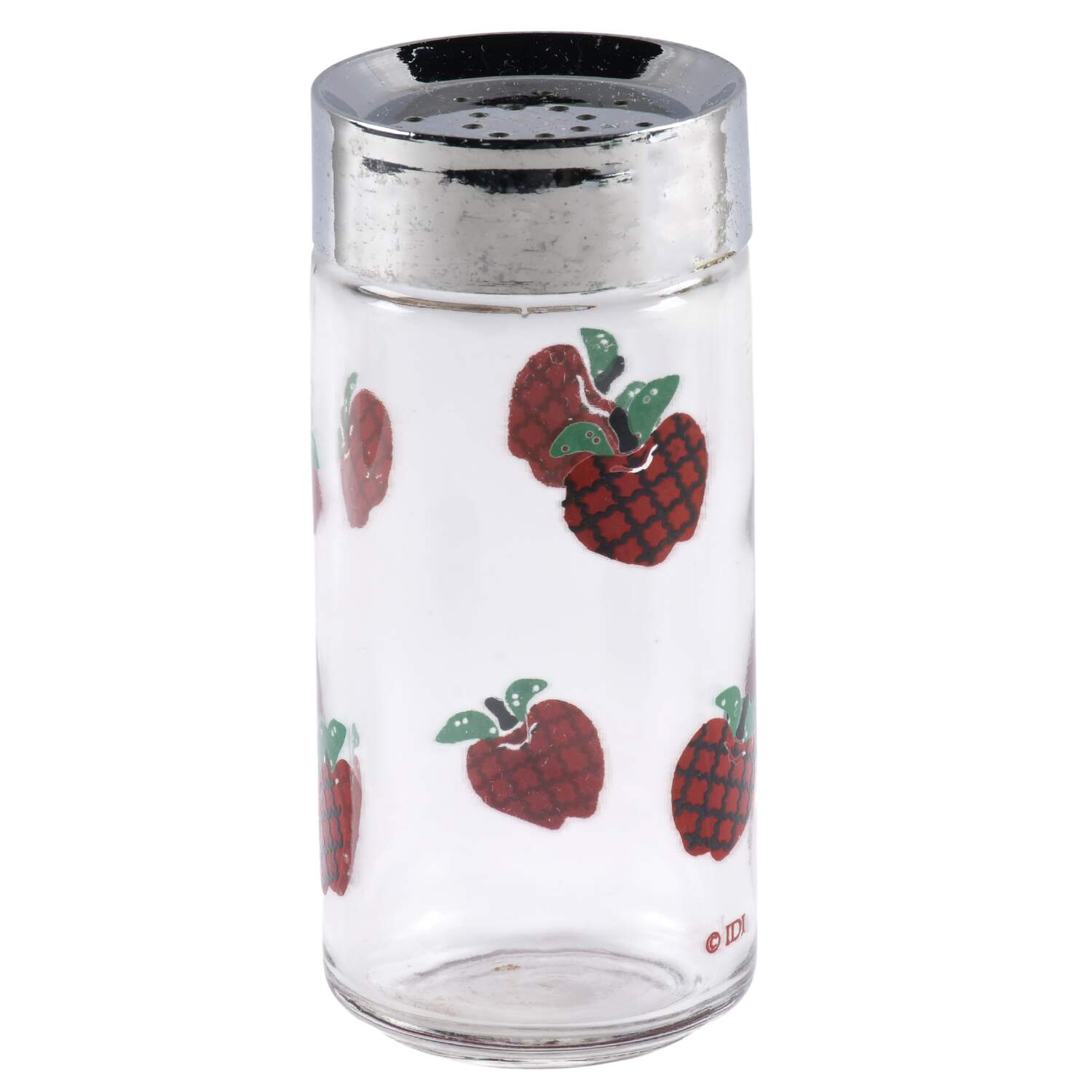 Applejack Glassware Salt Shaker & Lid by International-1