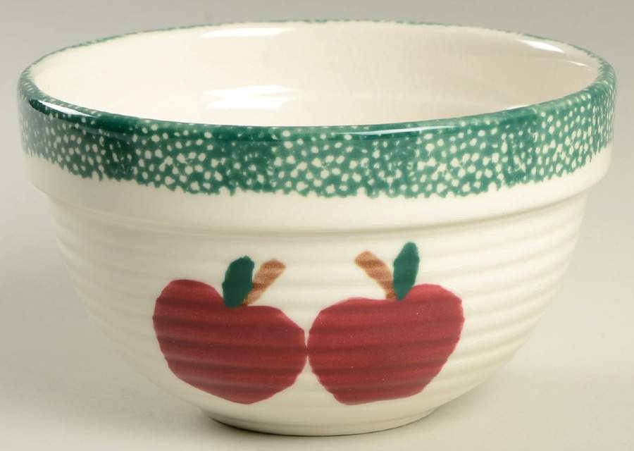 Applejack Fruit/Dessert (Sauce) Bowl by International-1