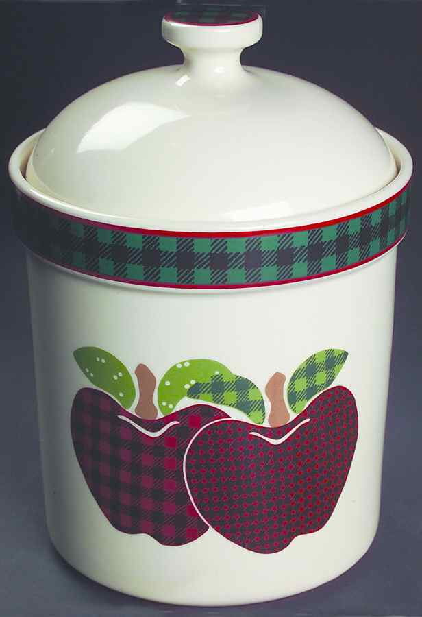 Applejack Large Canister & Lid by International-1