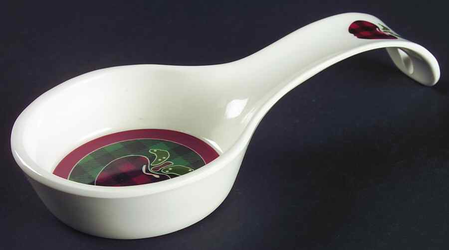 Applejack Melamine Spoon Rest (Holds 1 Spoon) by International-1