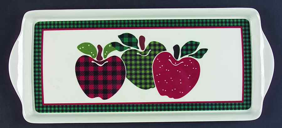 Applejack Melamine Tidbit Tray by International-1