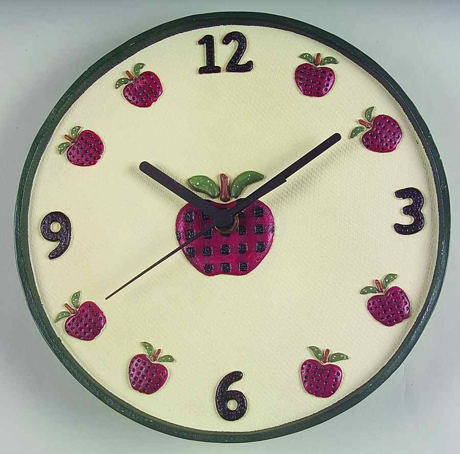 Applejack Hanging Wall Clock by International-1
