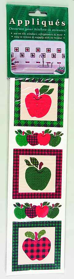 Applejack Ceramic Tile Applique by International-1