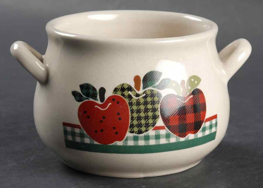 Applejack Individual Open Bean Pot by International-1