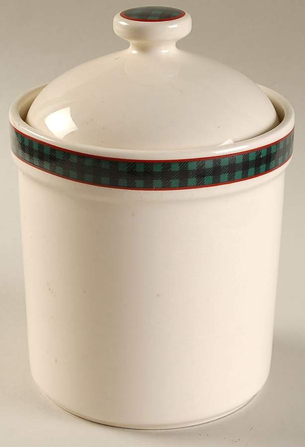 Applejack Small Canister & Lid by International-1