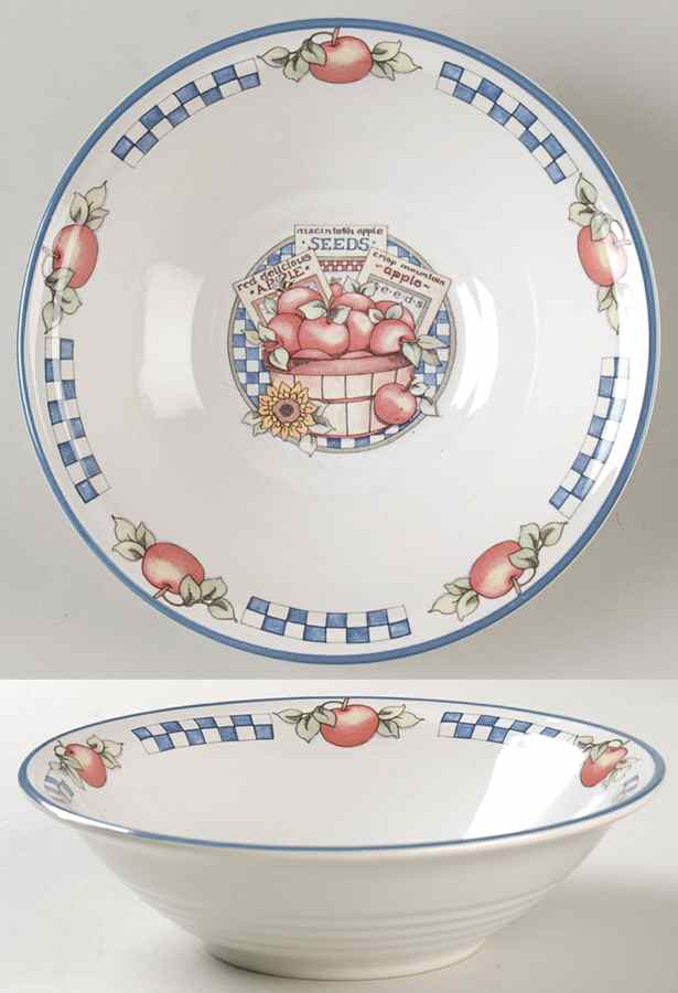 Appletime Coupe Soup Bowl by International-1
