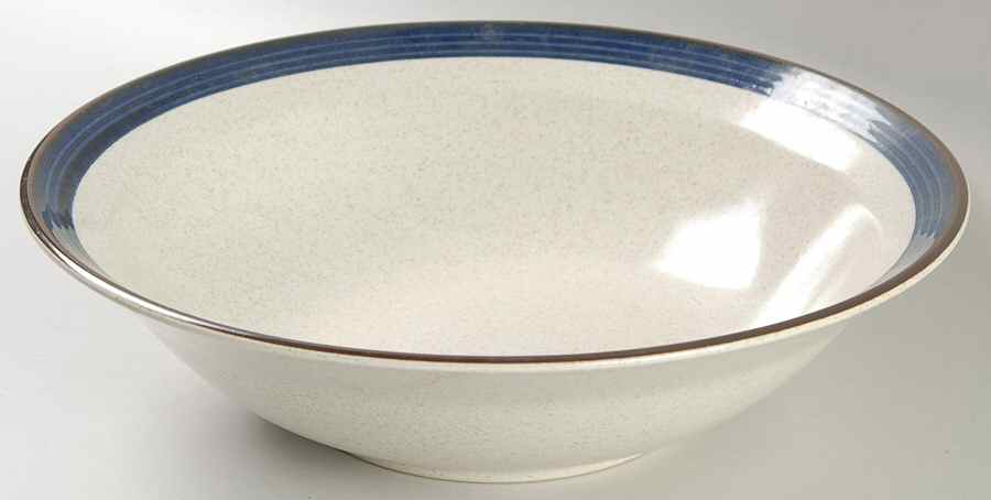 Aqueduct 9" Round Vegetable Bowl by International-1