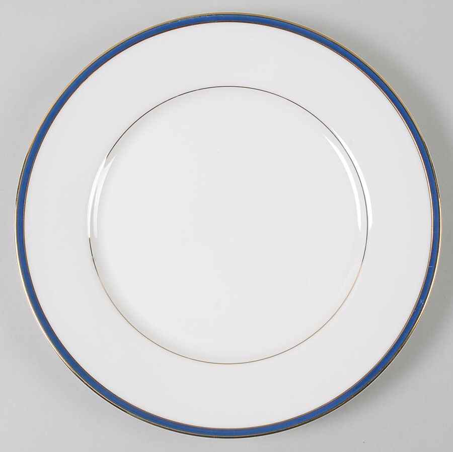 Aristocrat Blue 12" Chop Plate (Round Platter) by International-1