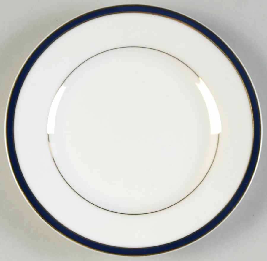 Aristocrat Blue Bread & Butter Plate by International-1