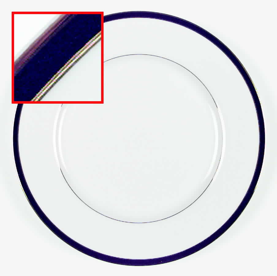 Aristocrat Black Dinner Plate by International-1