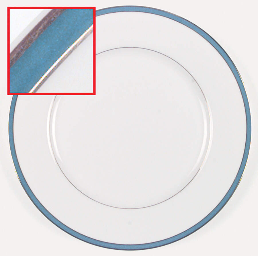 Aristocrat Parrot Blue Dinner Plate by International-1