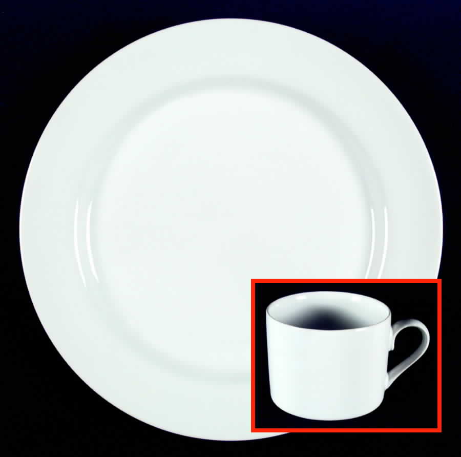 Aspen Dinner Plate by International-1