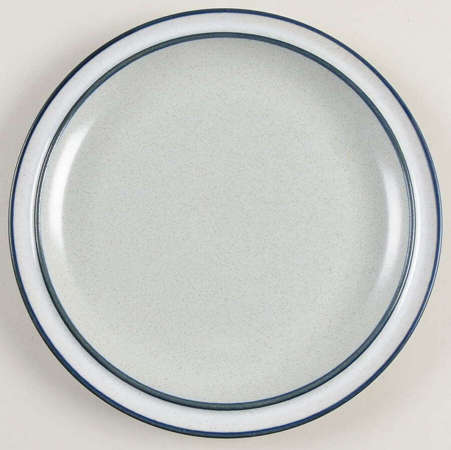 Ayer's Rock Frost Dinner Plate by International-1
