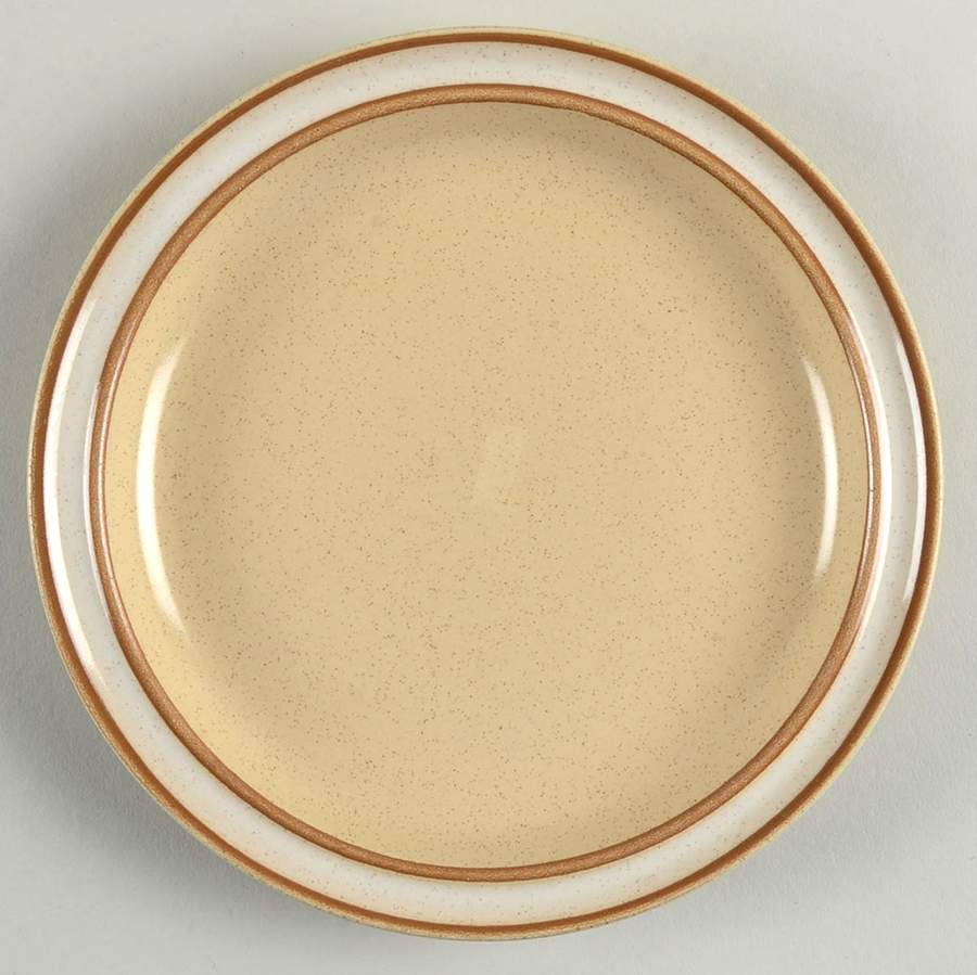 Ayer's Rock Fawn Salad Plate by International-1