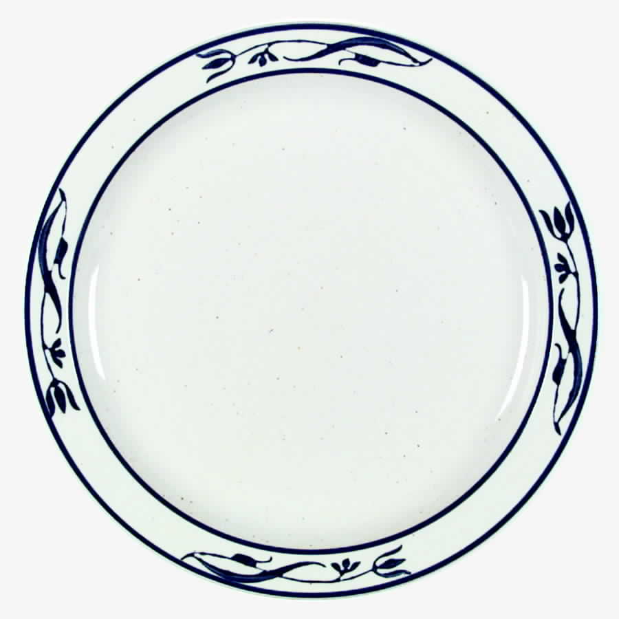 Azure Dinner Plate by International-1