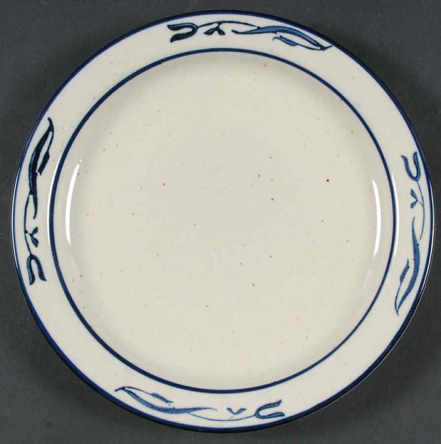 Azure Salad Plate by International-1
