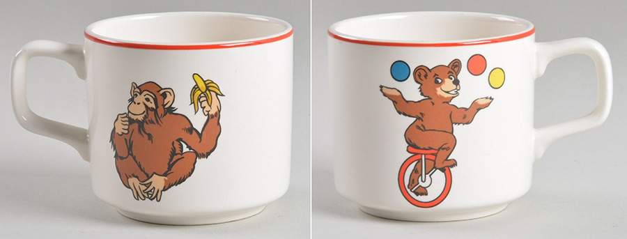Barnum's Animals Child's Mug by International-1