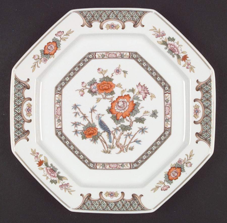 Ba Chine Dinner Plate by International-1