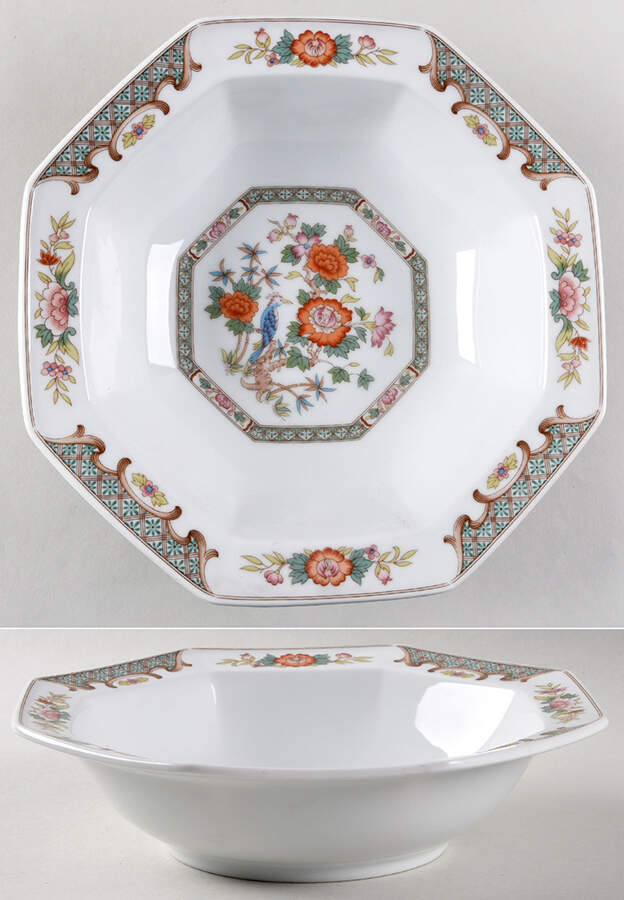 Ba Chine 9" Round Vegetable Bowl by International-1