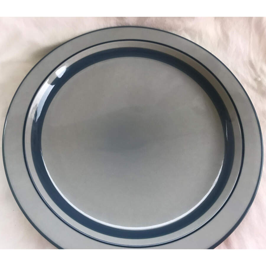 Band It Blue 12" Chop Plate (Round Platter) by International-1