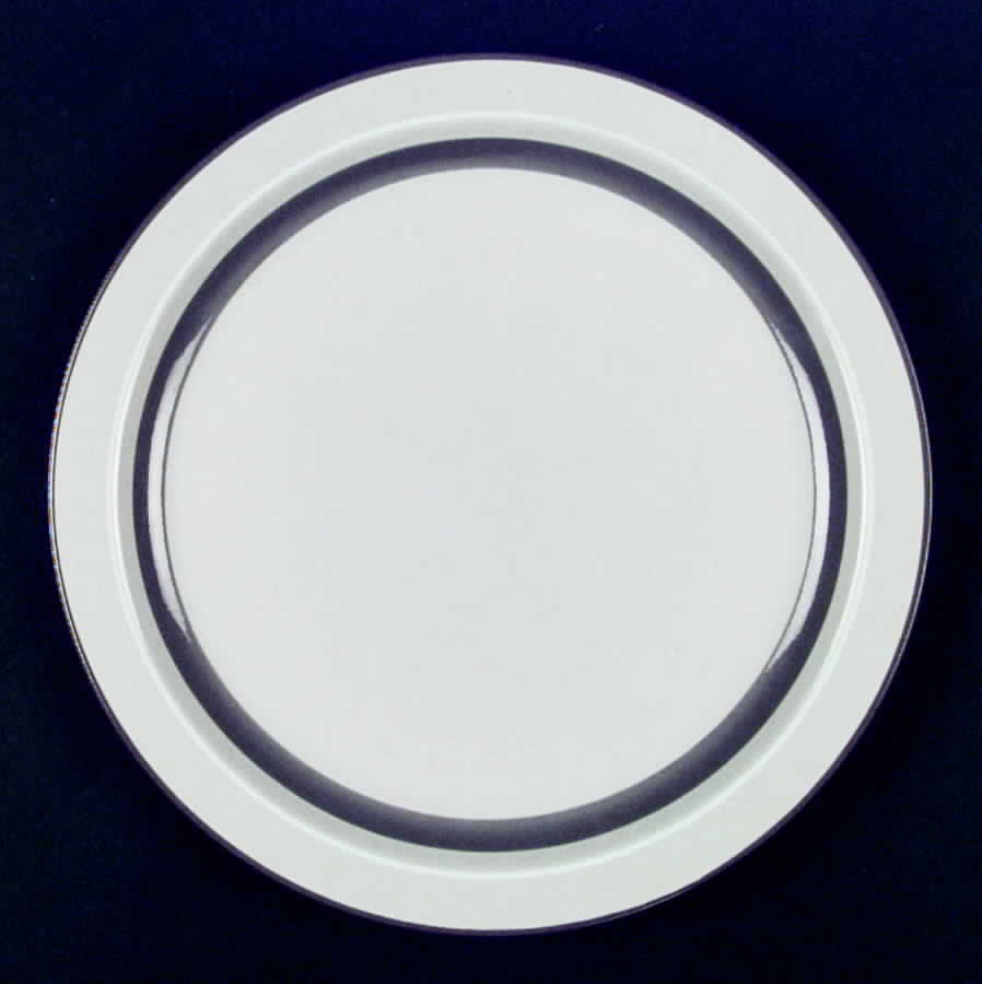 Band It Pewter Dinner Plate by International-1