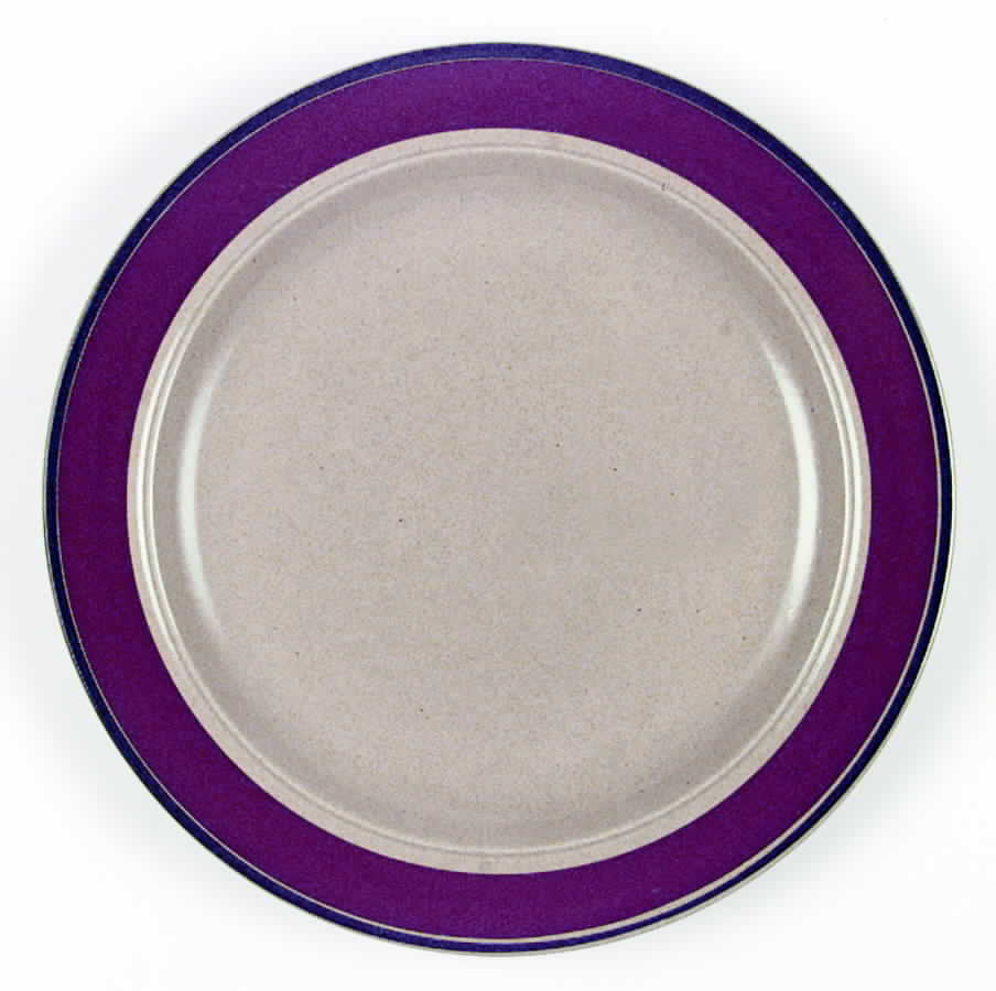 Bandelero Brown Dinner Plate by International-1