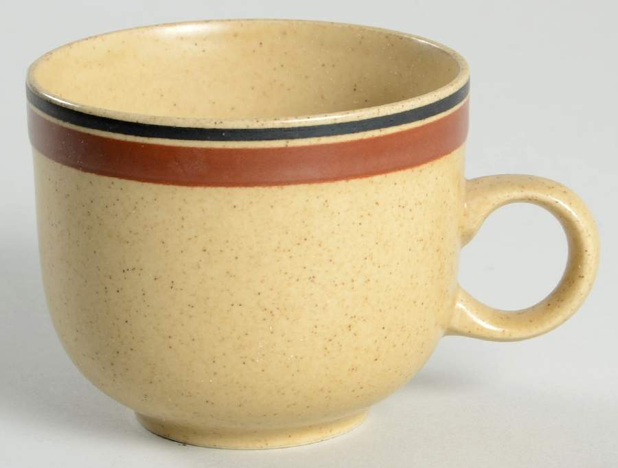 Bandelero Brown Flat Cup by International-1