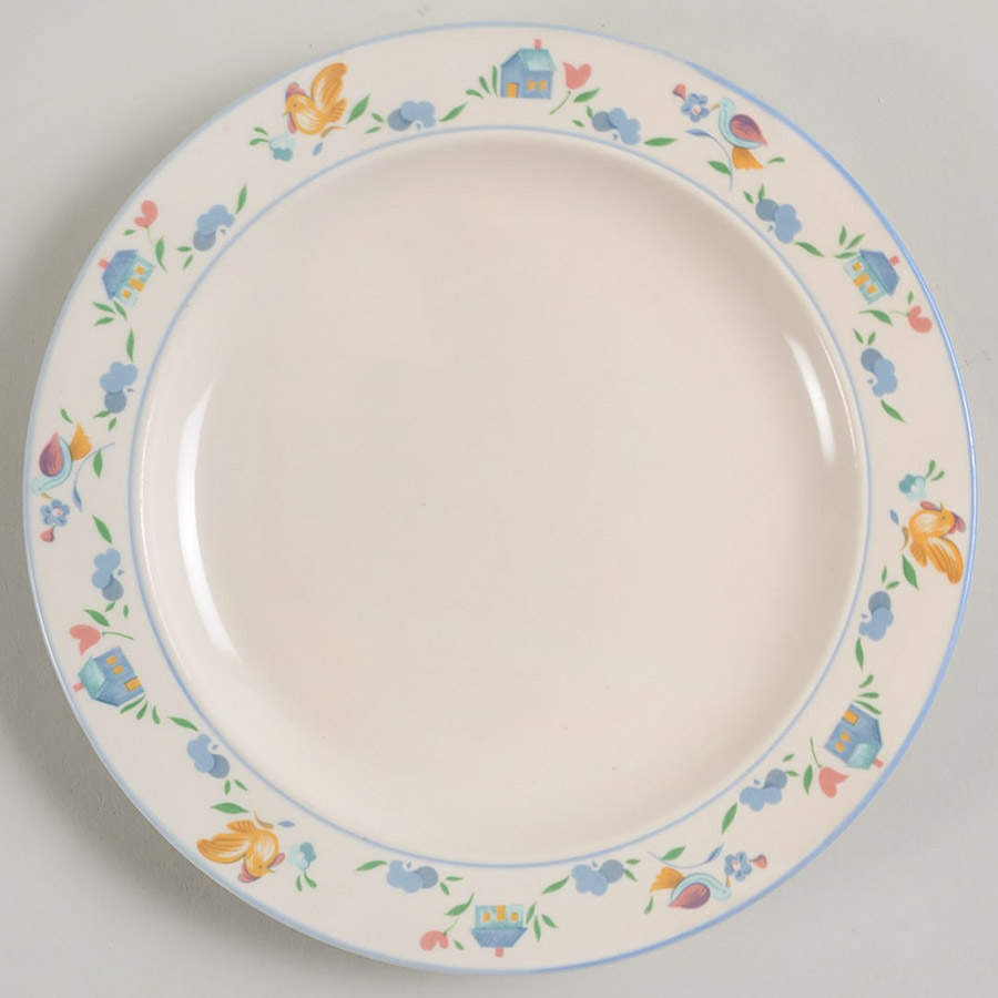 Barnyard Salad Plate by International-1