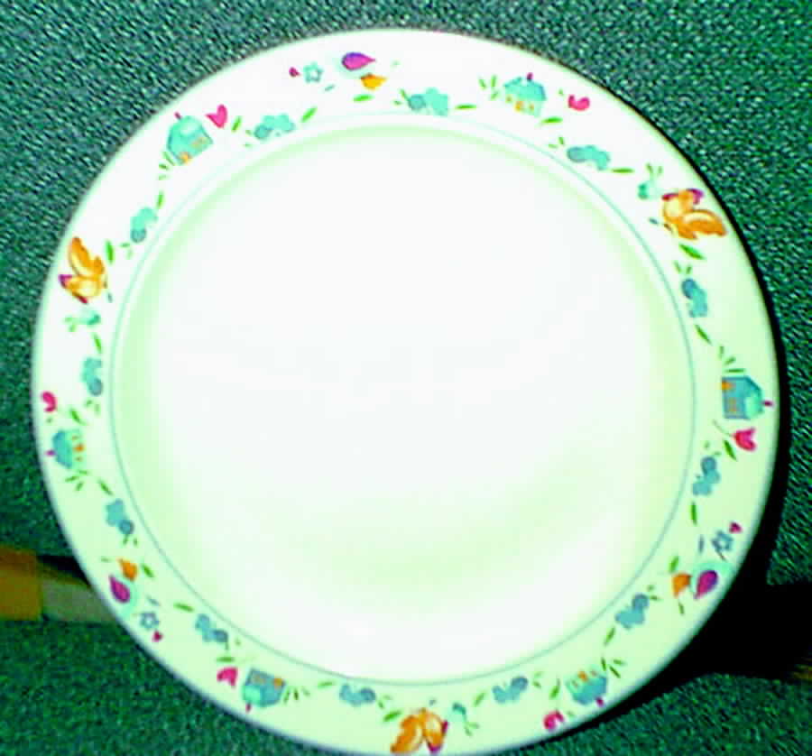 Barnyard Bread & Butter Plate by International-1