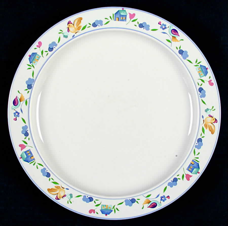 Barnyard Dinner Plate by International-1