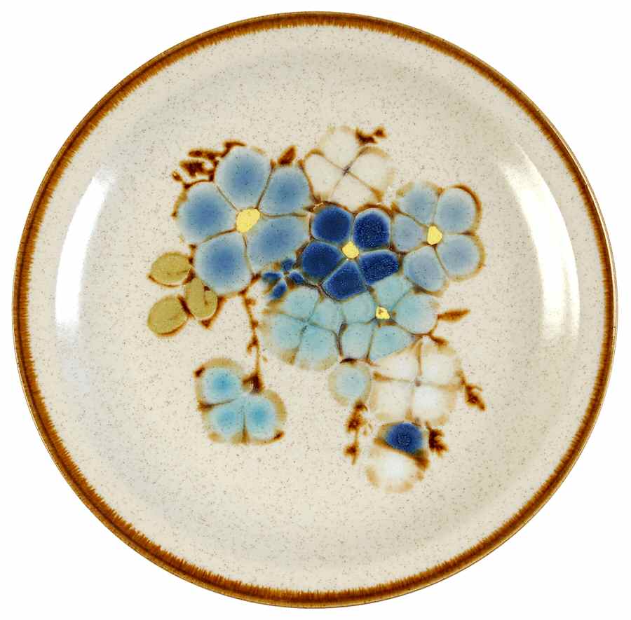 Berry Blue Salad Plate by International-1