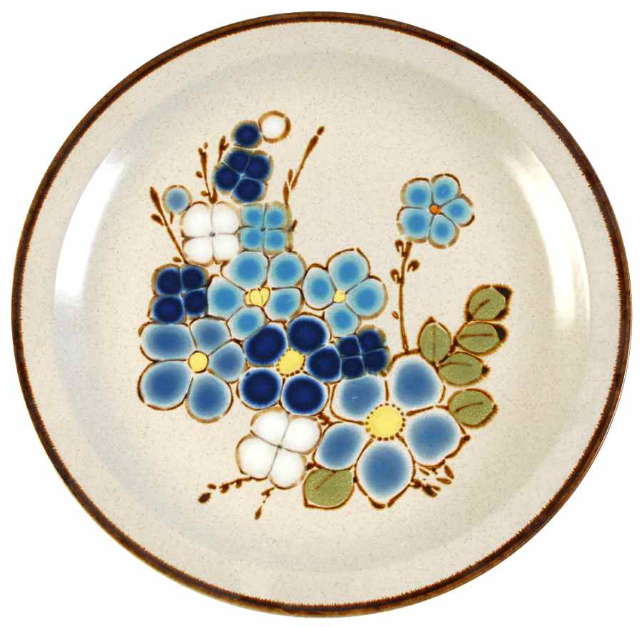 Berry Blue 12" Chop Plate (Round Platter) by International-1