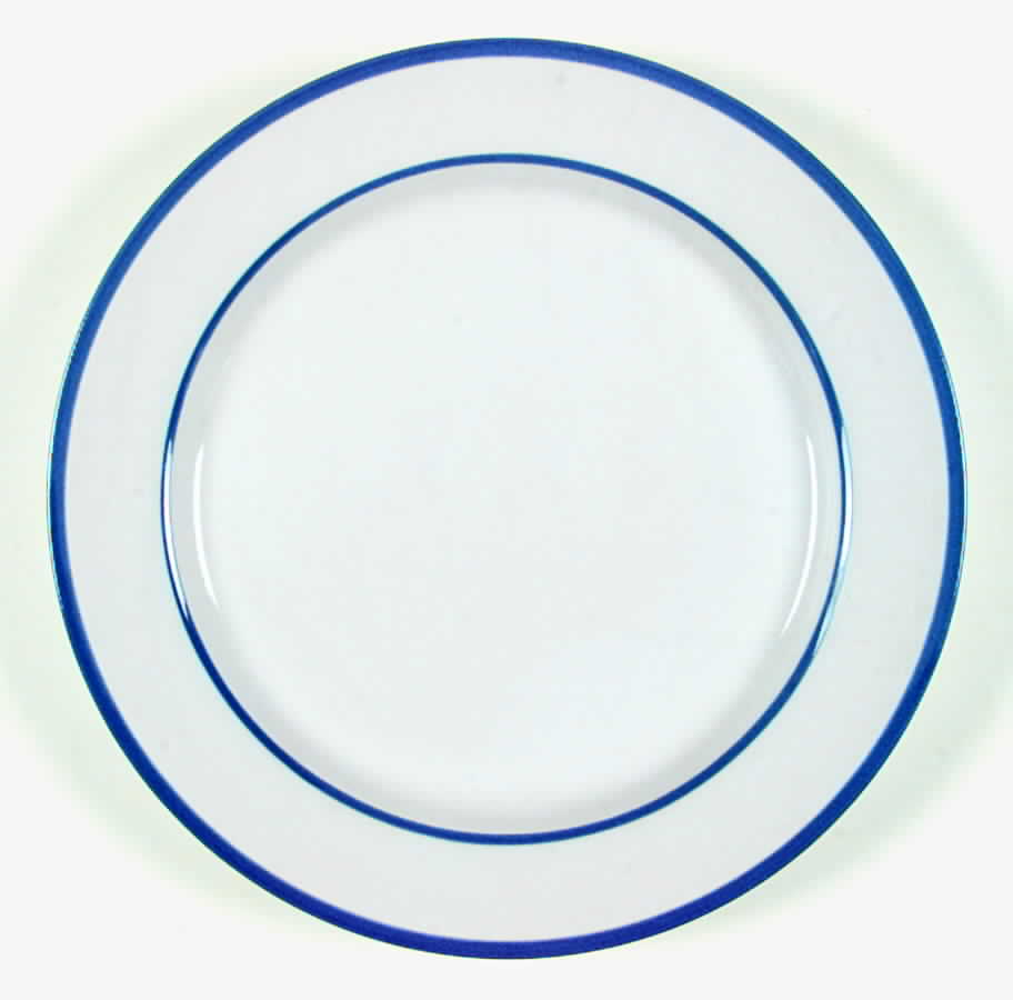 Bistro Blue Dinner Plate by International-1