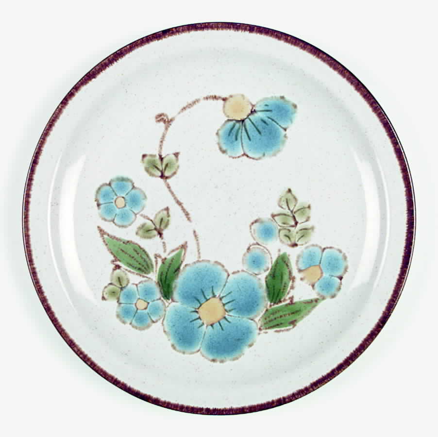 Blue Dawn Dinner Plate by International-1
