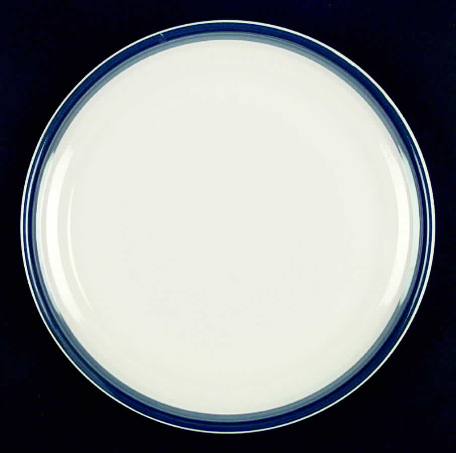 Blue Horizon Dinner Plate by International-1