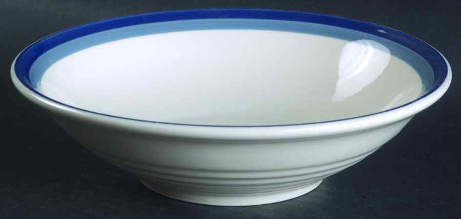 Blue Horizon Coupe Cereal Bowl by International-1