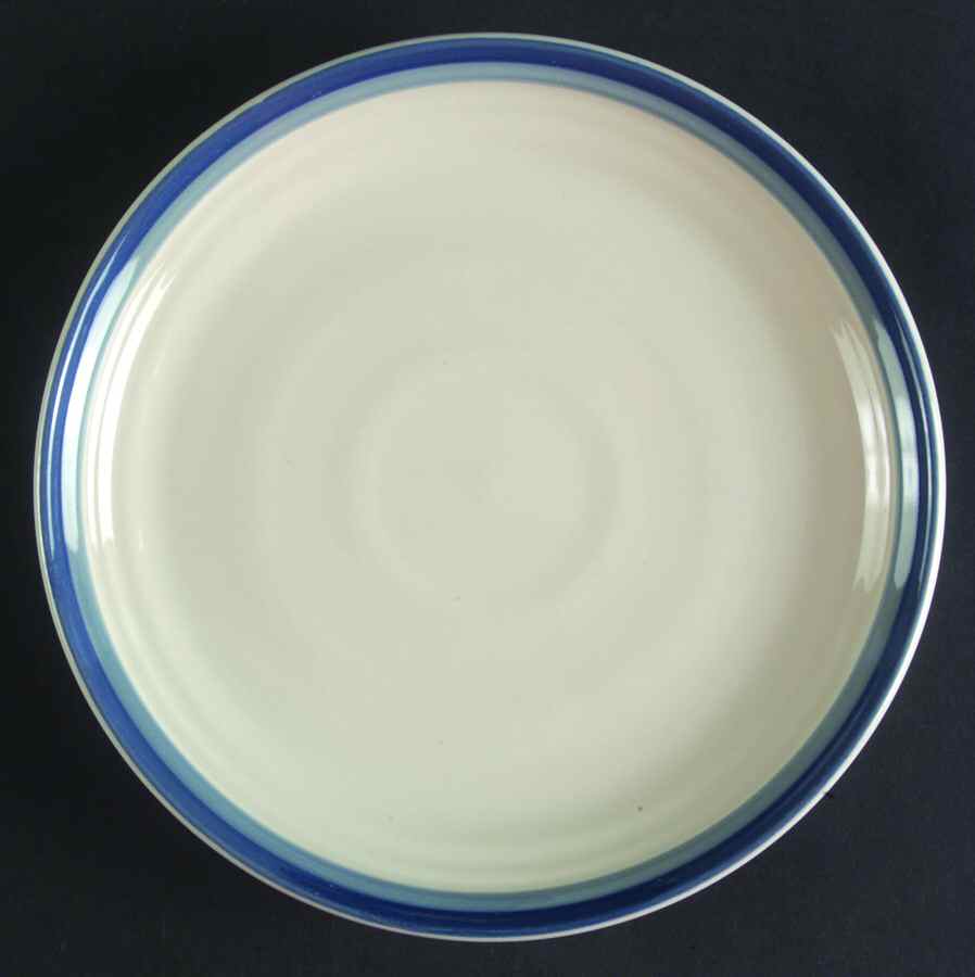 Blue Horizon Salad Plate by International-1