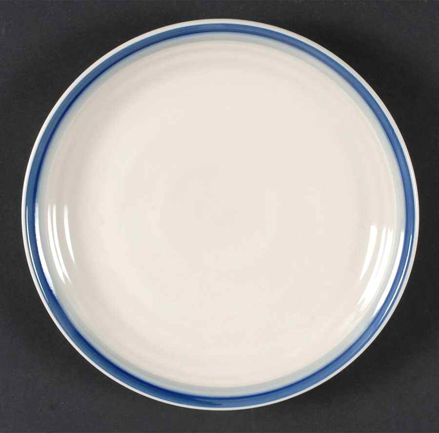 Blue Horizon Salad Plate by International-1
