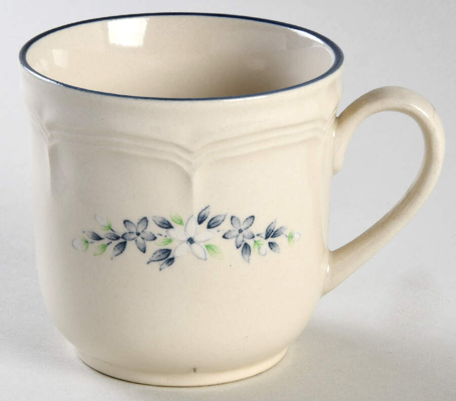 Blue Prints Flat Cup by International-1