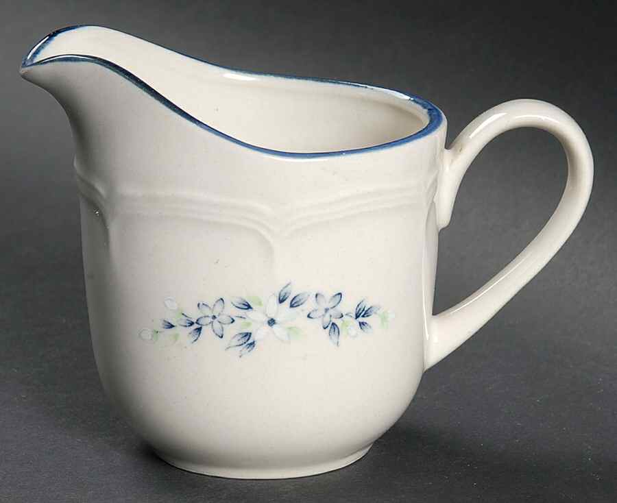 Blue Prints Creamer by International-1