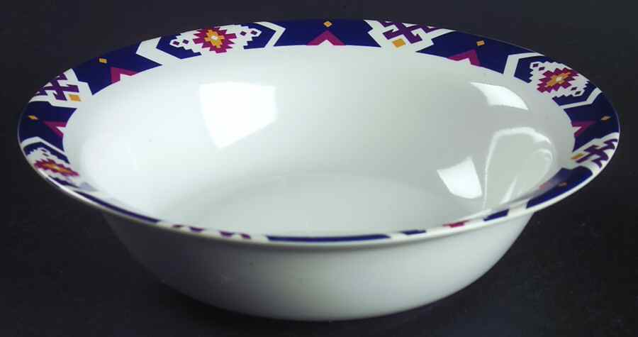 Blue Ridge Rim Cereal Bowl by International-1