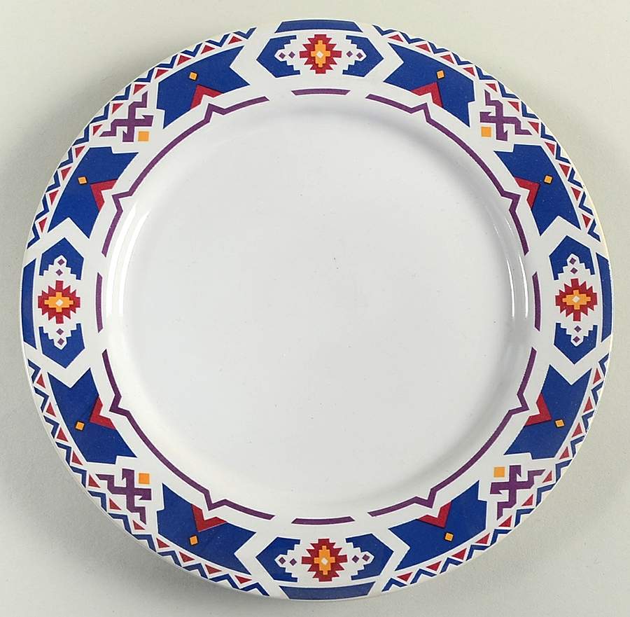Blue Ridge Salad Plate by International-1