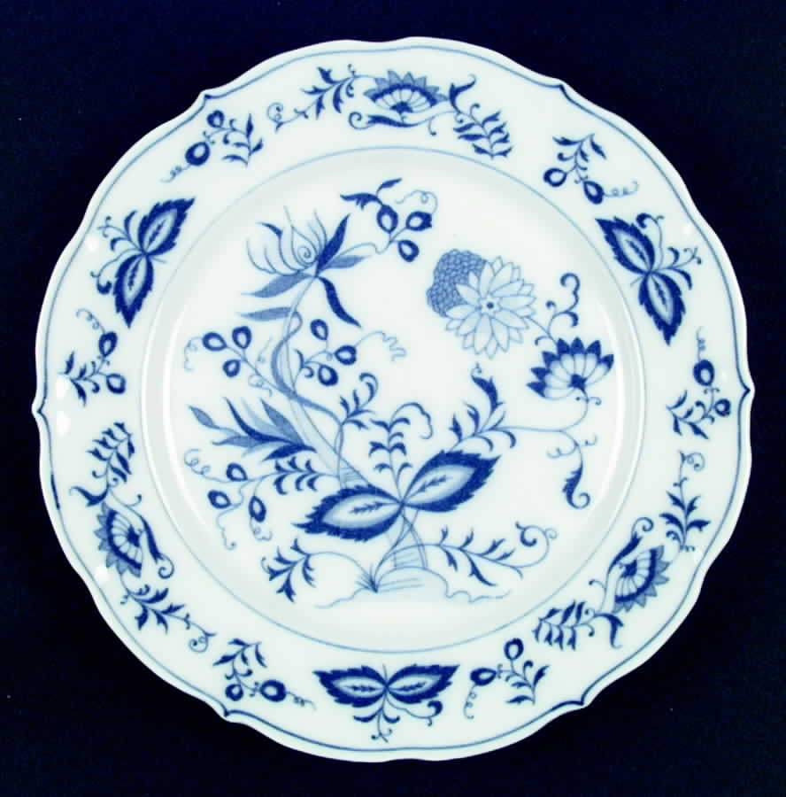 Blue Rhapsody Dinner Plate by International-1