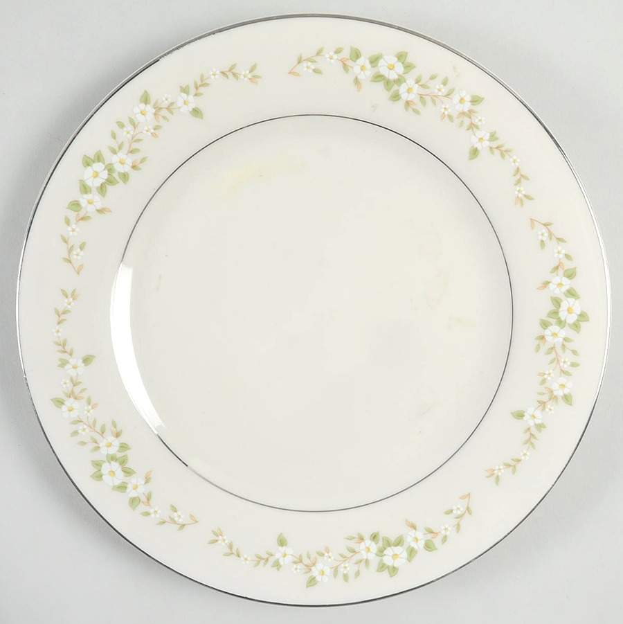 Blossom Time Salad Plate by International-1