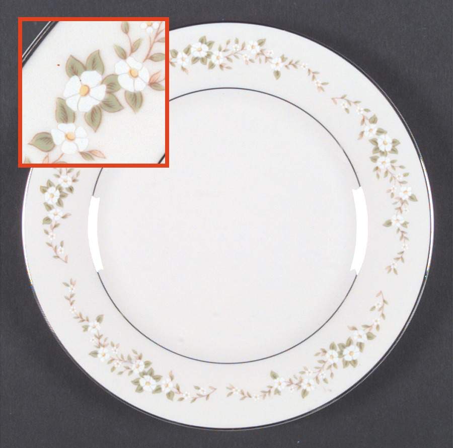 Blossom Time Dinner Plate by International-1